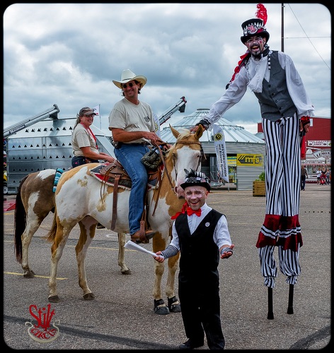 Nebraska State Fair 
Pony Express